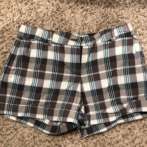 Plaid Shorts
